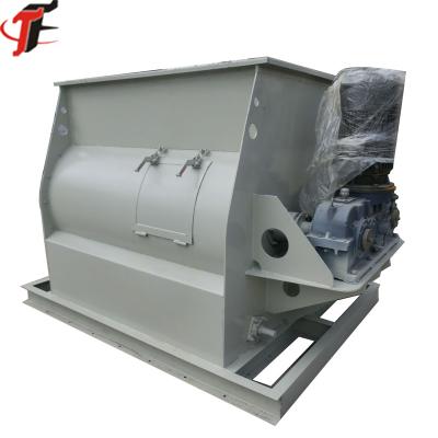 China Powder Double Shaft Paddle Mixer for sale