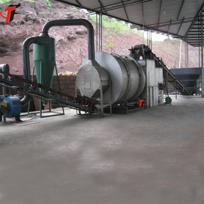 China Chemicals Processing 3-5T/H Rotary Drum Dryer TDS623 Small Sand Dryer Machine For Sale for sale