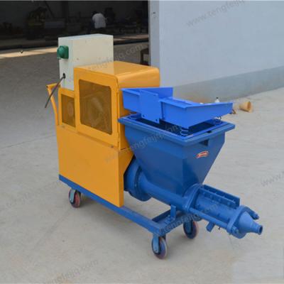 China Plaster construction loader automatic spray construction cement to make mortar coating machine plaster spraying equipment for sale for sale