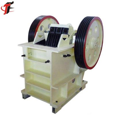 China Stone Crusher PE Mini Stone Jaw Crusher 150X250 250X400 Series for sale