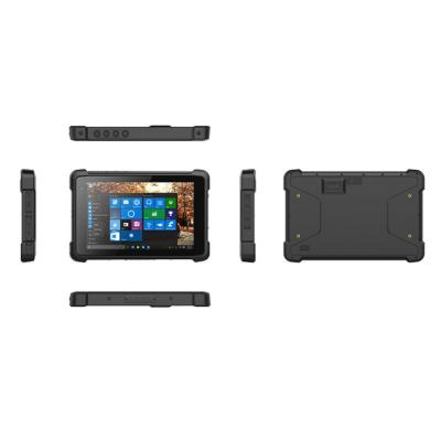 China 8 Inch Industrial ROM 2GB RAM 32GB 5 Point Touch IPS Capacitive Screen Windows10 Rugged Tablet PC With Docking Station for sale