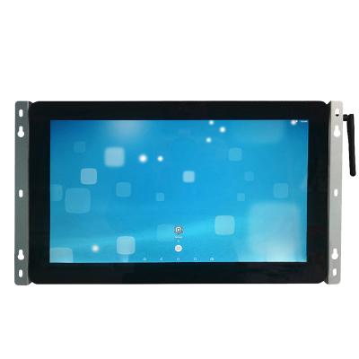 China Metal Case Design 15.6 Inch Tablet Touch Screen Outdoor Ultra Wide Monitor For Business for sale