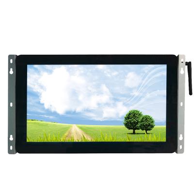 China Open Frame 15.6 Portable Metal Case Design Metal Case Monitor Touch Screen Monitor For Business for sale