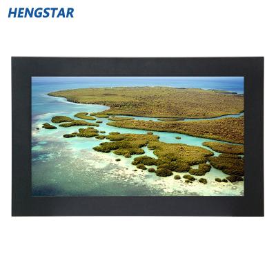 China Sunlight Wall Mount 32 Inch Outdoor 1500 cd/m2 Wall Mount LCD Readable Monitor for sale