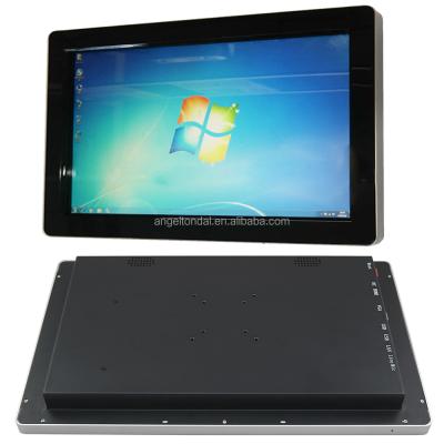 China Industrial Wall Mounted Computer PC Touch Screen All-in-One PC For Information Research 18.4