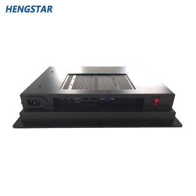 China Touch Screen 15 Inch IP65 Industrial Panel PC Recessed Industrial Rugged Tablet PC for sale