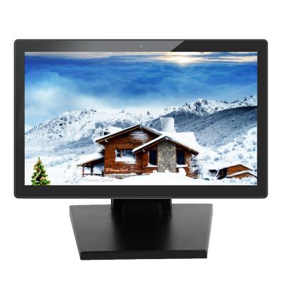 China Supermarket 12 Inch PC Android Windows POS System Desktop All-in-One Desktop Computer All In One for sale