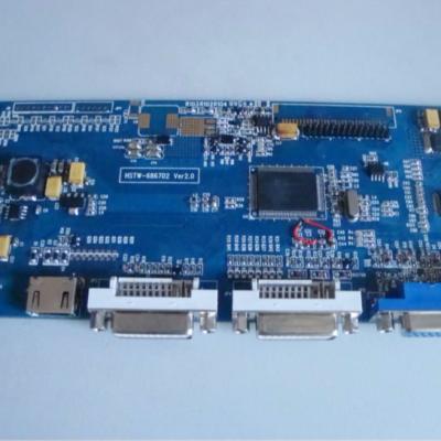 China VGA DVI Graphics Card VGA LCD Panel LCD Display Industrial Controller Board for sale