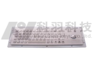 China CE, teclado industrial de ROHS con el Trackball, eje del USB, impermeable EN55022 en venta