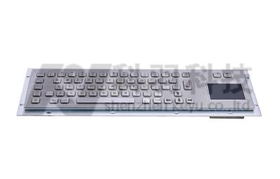 China Teclado industrial a prueba de polvo IP65 con el panel táctil, viaje dominante 2m m del movimiento en venta