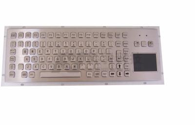 China Teclado industrial dominante 89 con el panel táctil, llaves de funcionamiento completas, IP65 impermeable en venta