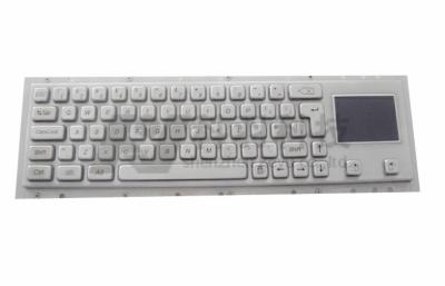 China Teclado industrial dominante del metal 65 con el panel táctil, interruptor mecánico de la cereza en venta