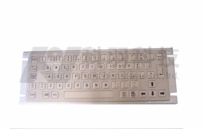 中国 64 主不朽の金属のキーボード NEMA4、IK7 の防水キーボード 販売のため