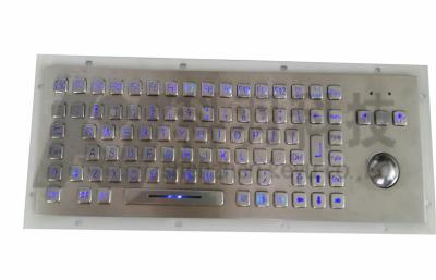 China Teclado iluminado XP del metal de WINDOWS 98, vándalo resistente en venta