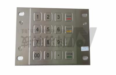 China Vandal Proof EPP Encrypting Pin Pads / Keypad For Kiosks , Industrial Platform for sale