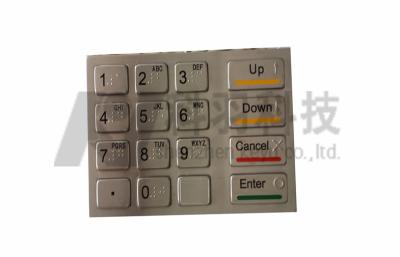 China Mini Encrypting ATM Pin Pad For Public / Outdoor , CE , RoHS Approved for sale