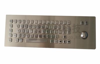 China Teclado dominante del soporte del panel 66 para el equipo de escritorio industrial, la mayoría de la disposición de la lengua en venta