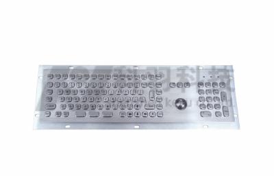 China Mini teclado industrial de escritorio en venta