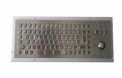 China Mesa de goma dominante del interruptor del teclado 68 industriales del Trackball mini en venta