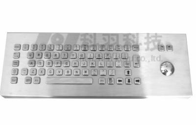 China Teclado de ordenador industrial dominante IP65 66 para el gas que bombea IK7 en venta