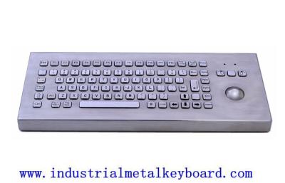 China Teclado de escritorio industrial rugoso sin el cojín NEMA4 del número en venta