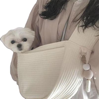 China Direct Cotton Stocked Cat Travel Pet Carrier Bags Chinese Factory Supply Good Quality Material for sale