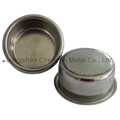 China hotel filter basket for espresso coffee machine for sale