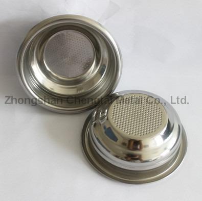 China hotel filter basket for espresso coffee machine for sale