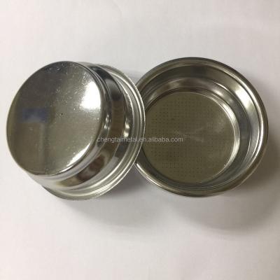 China hotel filter basket for coffee machine/double layer filter for sale