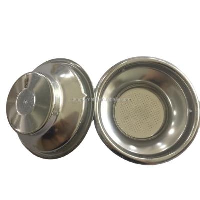 China hotel filter basket for coffee machine/double layer filter for sale