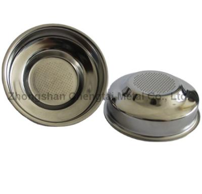 China hotel filter basket for espresso coffee machine for sale