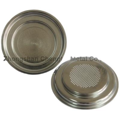 China Hotel POD filter basket for coffee machine for sale