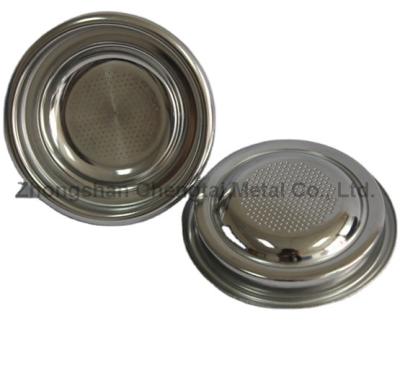 China Hotel POD filter basket for espresso coffee machine for sale