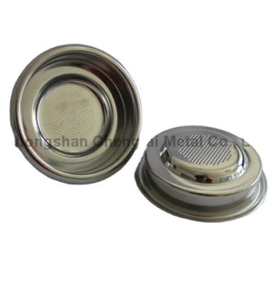 China Hotel Coffee Machine Accessaries POD Filter Basket for sale