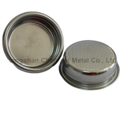 China hotel filter basket for espresso coffee machine for sale