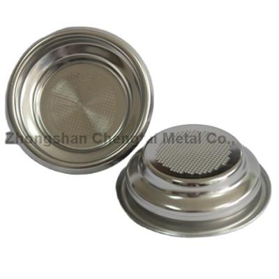 China hotel filter basket for espresso coffee machine for sale