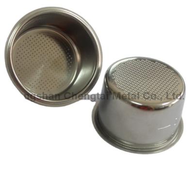 China hotel filter basket for coffee machine for sale