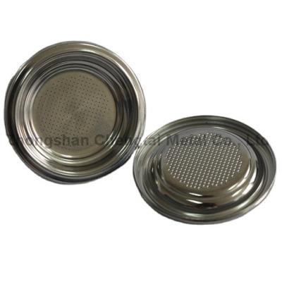 China Hotel POD filter basket for coffee machine for sale