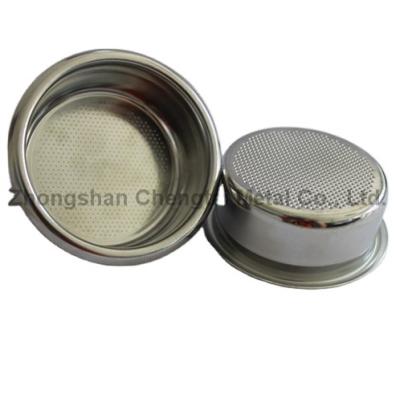 China hotel filter basket for espresso coffee machine for sale