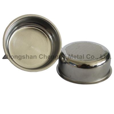 China hotel filter basket for espresso coffee machine for sale