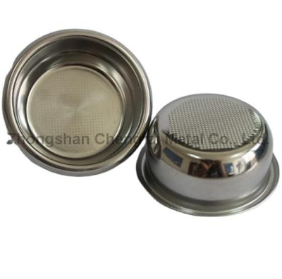 China Hotel Coffee Machine Component Filter Basket for sale