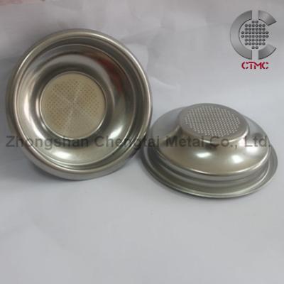 China hotel filter basket for espresso coffee machine for sale