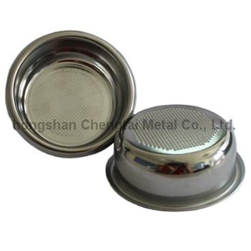 China hotel filter basket for espresso coffee machine for sale