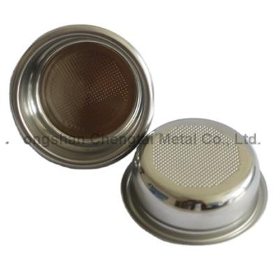 China hotel filter basket for espresso coffee machine for sale