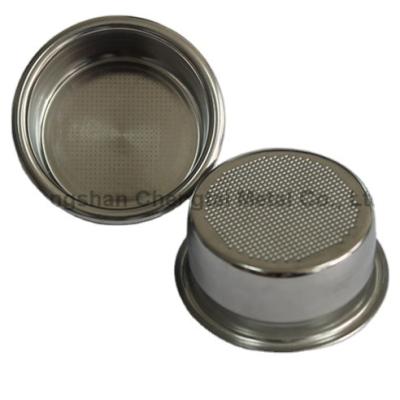 China hotel filter basket for espresso coffee machine for sale