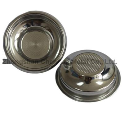 China hotel filter basket for espresso coffee machine for sale