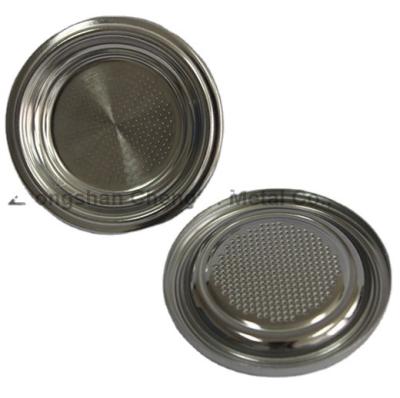 China Hotel POD filter basket for coffee machine for sale