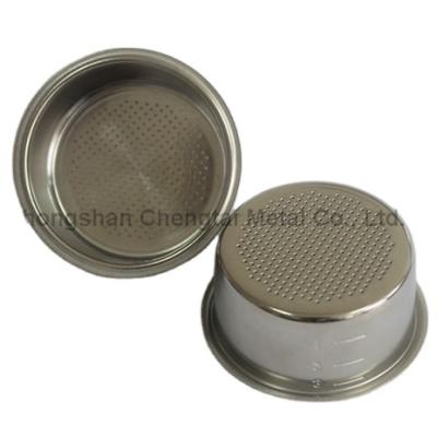 China hotel filter basket for italian espresso coffee machine for sale