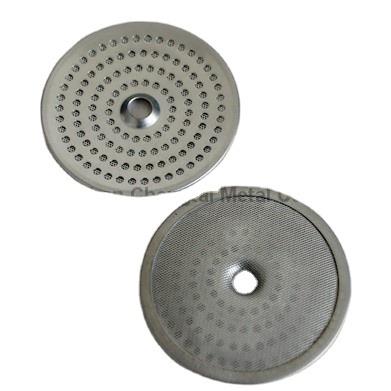 China Hotel shower screen for E61 espresso coffee machine for sale