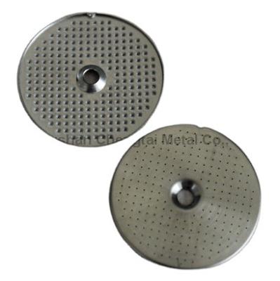 China Hotel shower screen for E61 espresso coffee machine for sale